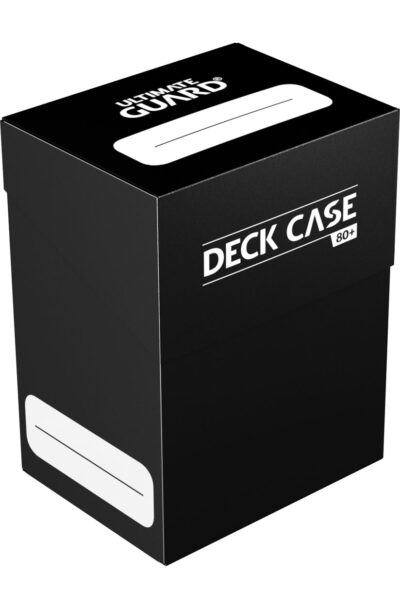 Ultimate Guard: Ultimate Guard Deck Case 80+ Standardgrösse Schwarz