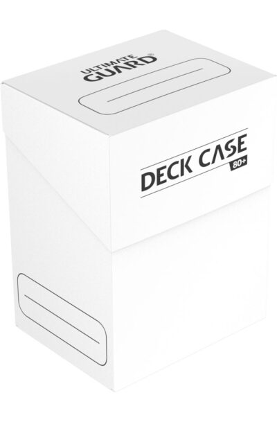 Ultimate Guard: Ultimate Guard Deck Case 80+ Standardgrösse Weiss