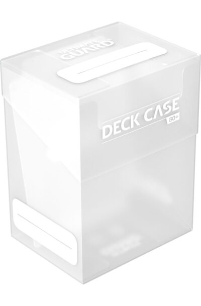 Ultimate Guard: Ultimate Guard Deck Case 80+ Standardgrösse Transparent