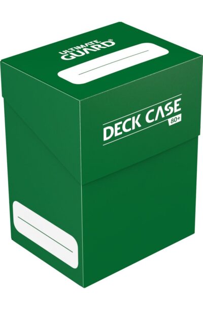Ultimate Guard: Ultimate Guard Deck Case 80+ Standardgrösse Grün