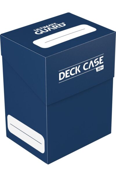 Ultimate Guard: Ultimate Guard Deck Case 80+ Standardgrösse Blau