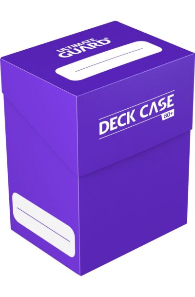 Ultimate Guard: Ultimate Guard Deck Case 80+ Standardgrösse Violett