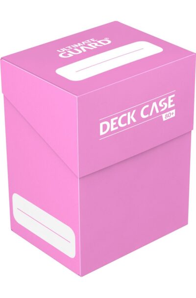 Ultimate Guard: Ultimate Guard Deck Case 80+ Standardgrösse Pink
