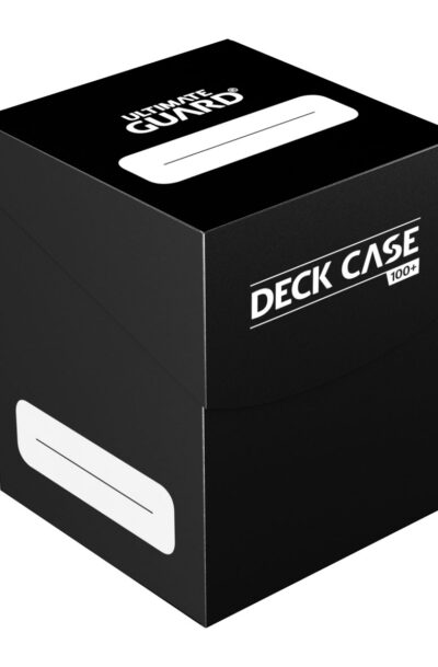 Ultimate Guard: Ultimate Guard Deck Case 100+ Standardgrösse Schwarz