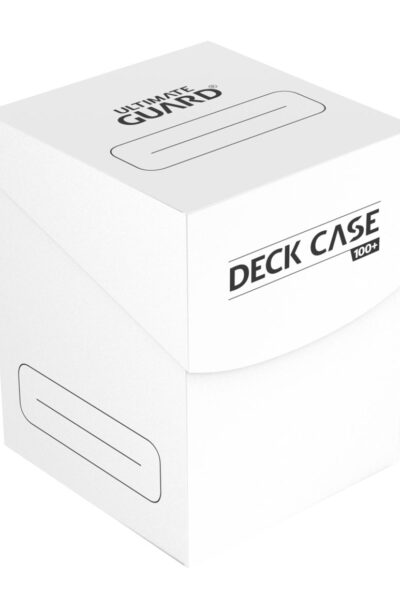 Ultimate Guard: Ultimate Guard Deck Case 100+ Standardgrösse Weiss