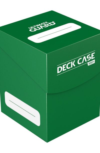 Ultimate Guard: Ultimate Guard Deck Case 100+ Standardgrösse Grün