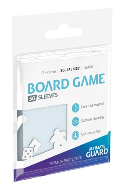 Ultimate Guard: Ultimate Guard Board Game Sleeves (50) – Square