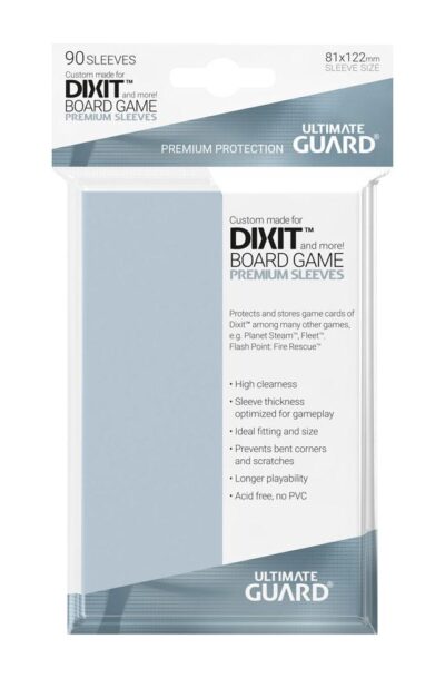 Ultimate Guard: Ultimate Guard Premium Soft Sleeves für Brettspielkarten Dixit™ (90)