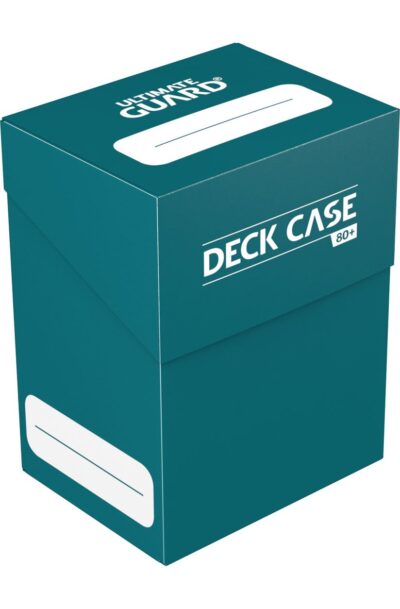 Ultimate Guard: Ultimate Guard Deck Case 80+ Standardgrösse Petrolblau