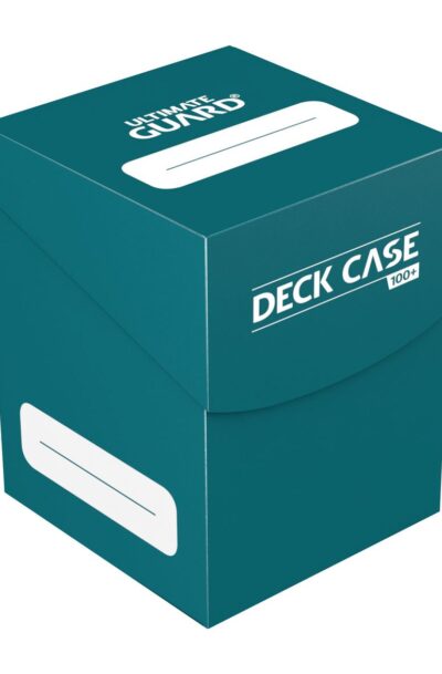Ultimate Guard: Ultimate Guard Deck Case 100+ Standardgrösse Petrolblau