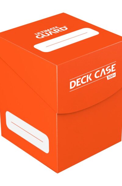 Ultimate Guard: Ultimate Guard Deck Case 100+ Standardgrösse Orange