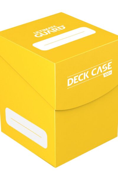Ultimate Guard: Ultimate Guard Deck Case 100+ Standardgrösse Gelb