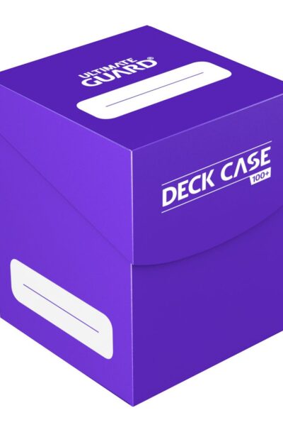 Ultimate Guard: Ultimate Guard Deck Case 100+ Standardgrösse Violett