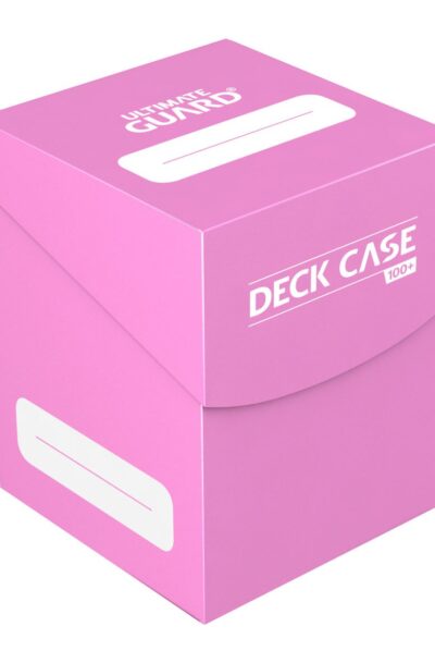 Ultimate Guard: Ultimate Guard Deck Case 100+ Standardgrösse Pink