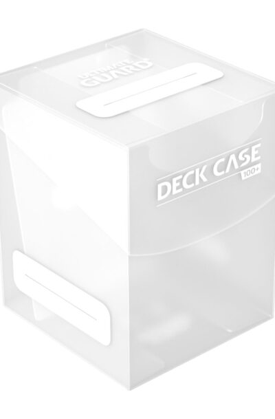 Ultimate Guard: Ultimate Guard Deck Case 100+ Standardgrösse Transparent