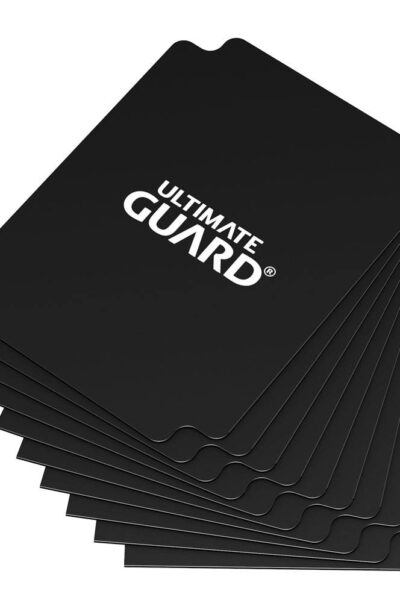 Ultimate Guard: Ultimate Guard Kartentrenner Standardgrösse Schwarz (10)