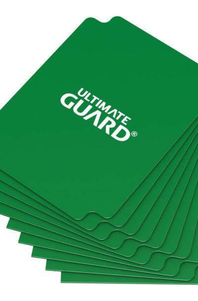 Ultimate Guard: Ultimate Guard Kartentrenner Standardgrösse Grün (10)
