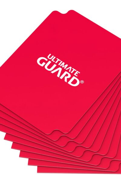 Ultimate Guard: Ultimate Guard Kartentrenner Standardgrösse Rot (10)