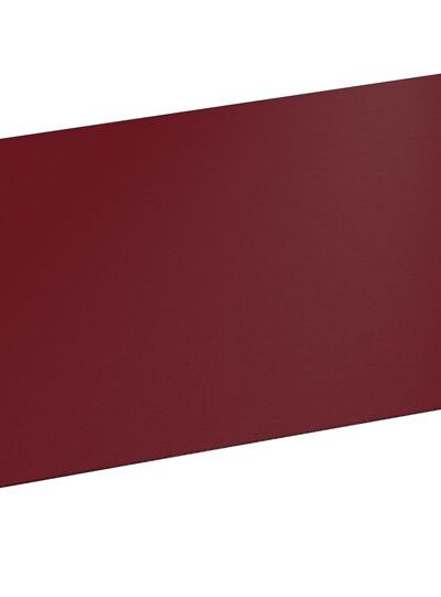 Ultimate Guard: Ultimate Guard Spielmatte Monochrome Bordeauxrot 61 x 35 cm