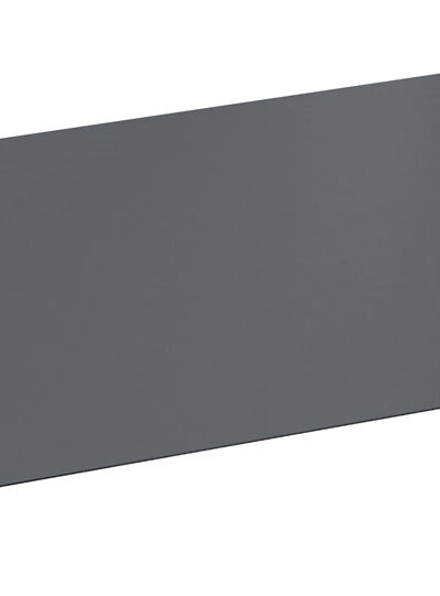 Ultimate Guard: Ultimate Guard Spielmatte Monochrome Grau 61 x 35 cm