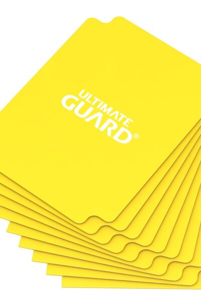 Ultimate Guard: Ultimate Guard Kartentrenner Standardgrösse Gelb (10)