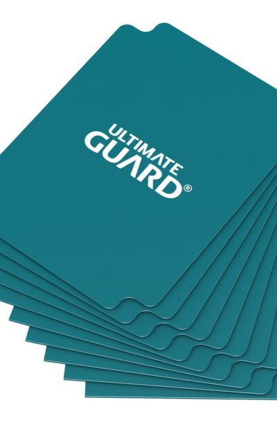 Ultimate Guard: Ultimate Guard Kartentrenner Standardgrösse Petrolblau (10)