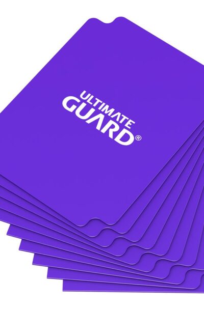 Ultimate Guard: Ultimate Guard Kartentrenner Standardgrösse Violett (10)