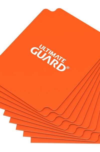 Ultimate Guard: Ultimate Guard Kartentrenner Standardgrösse Orange (10)