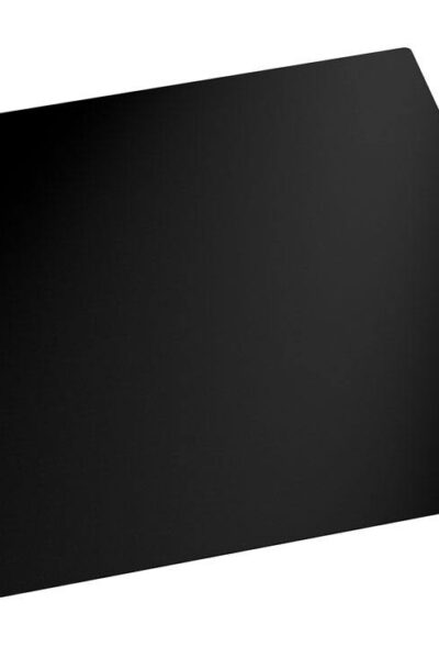 Ultimate Guard: Ultimate Guard Spielmatte 80 Monochrome Schwarz 80 x 80 cm