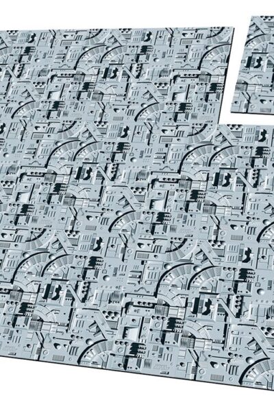 Ultimate Guard: Ultimate Guard Battle-Tiles 1′ Starship 30 x 30 cm (9)