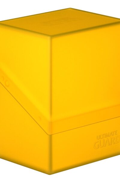 Ultimate Guard: Ultimate Guard Boulder Deck Case 80+ Standardgrösse Bernstein