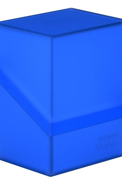 Ultimate Guard: Ultimate Guard Boulder Deck Case 80+ Standardgrösse Sapphire