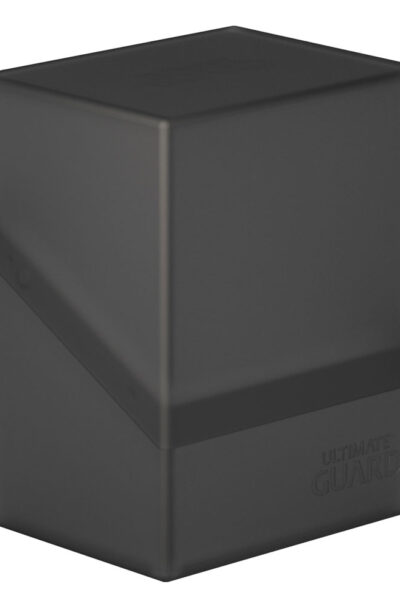 Ultimate Guard: Ultimate Guard Boulder Deck Case 80+ Standardgrösse Onyx