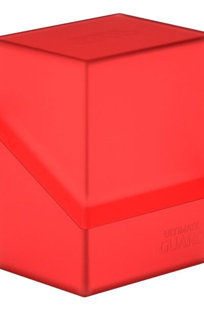 Ultimate Guard: Ultimate Guard Boulder Deck Case 80+ Standardgrösse Ruby