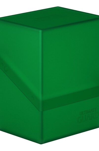 Ultimate Guard: Ultimate Guard Boulder Deck Case 80+ Standardgrösse Emerald