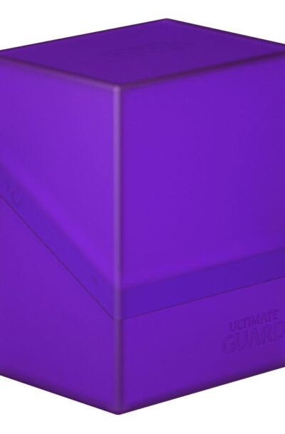 Ultimate Guard: Ultimate Guard Boulder Deck Case 80+ Standardgrösse Amethyst