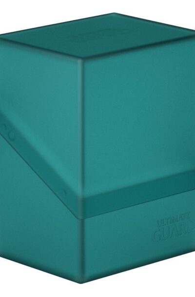 Ultimate Guard: Ultimate Guard Boulder Deck Case 80+ Standardgrösse Malachite