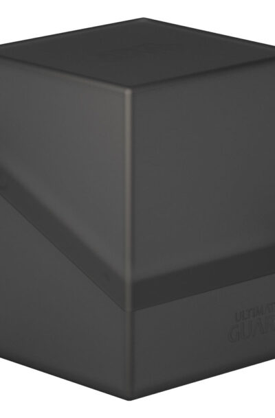 Ultimate Guard: Ultimate Guard Boulder Deck Case 100+ Standardgrösse Onyx