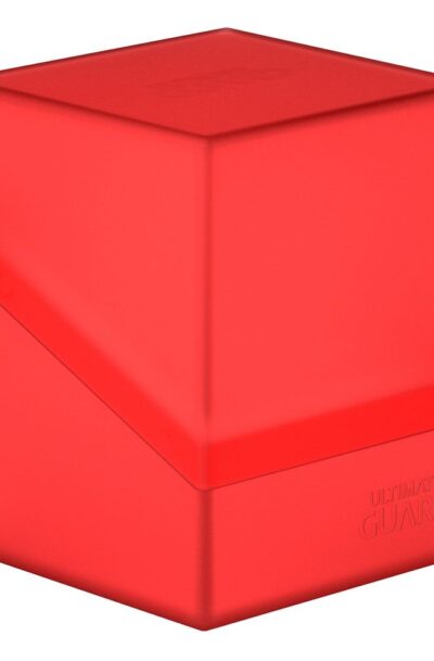 Ultimate Guard: Ultimate Guard Boulder Deck Case 100+ Standardgrösse Ruby
