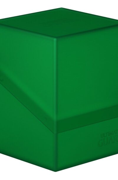 Ultimate Guard: Ultimate Guard Boulder Deck Case 100+ Standardgrösse Emerald