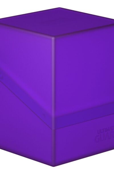 Ultimate Guard: Ultimate Guard Boulder Deck Case 100+ Standardgrösse Amethyst