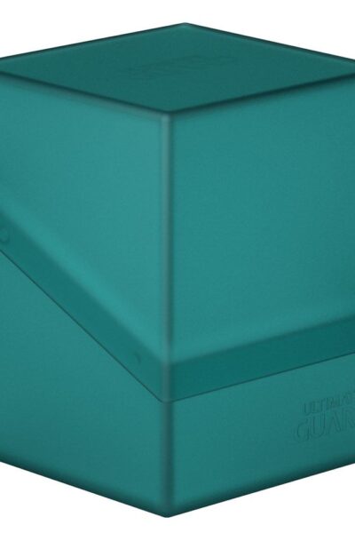 Ultimate Guard: Ultimate Guard Boulder Deck Case 100+ Standardgrösse Malachite