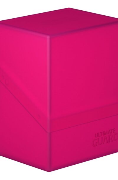Ultimate Guard: Ultimate Guard Boulder Deck Case 80+ Standardgrösse Rhodonite