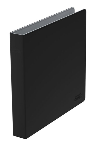 Ultimate Guard: Ultimate Guard Supreme Collector´s Album QuadRow 3-Ring XenoSkin SLIM Schwarz