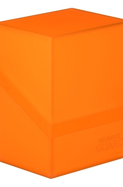 Ultimate Guard: Ultimate Guard Boulder Deck Case 80+ Standardgrösse Poppy Topaz