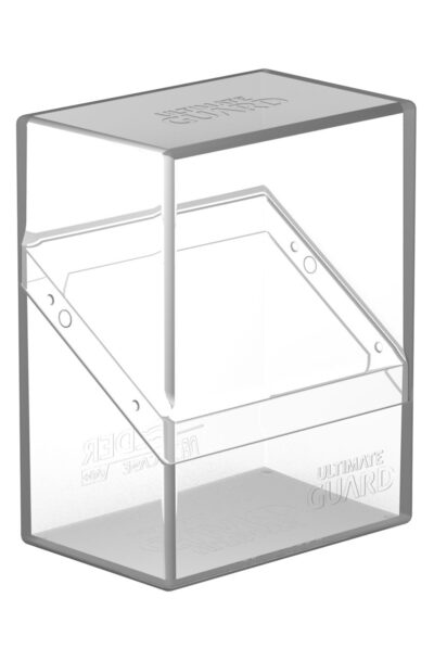 Ultimate Guard: Ultimate Guard Boulder Deck Case 60+ Standardgrösse Transparent