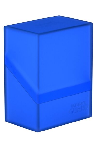 Ultimate Guard: Ultimate Guard Boulder Deck Case 60+ Standardgrösse Sapphire
