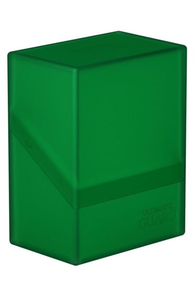 Ultimate Guard: Ultimate Guard Boulder Deck Case 60+ Standardgrösse Emerald
