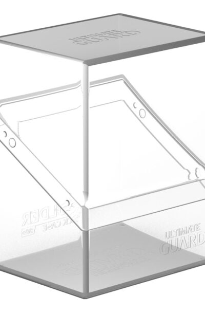 Ultimate Guard: Ultimate Guard Boulder Deck Case 80+ Standardgrösse Transparent