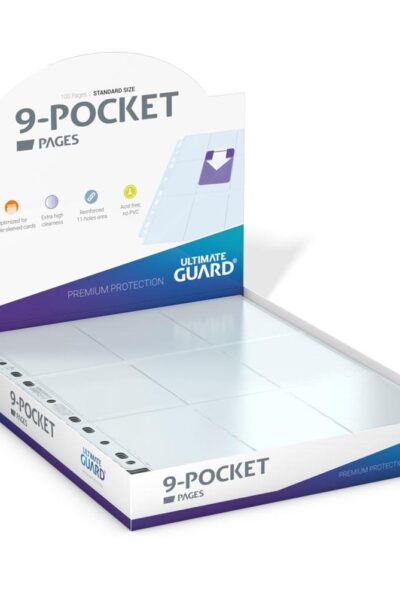 Ultimate Guard: Ultimate Guard 9-Pocket Pages (100)